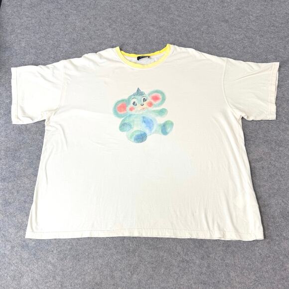 We11done Unisex Designer Monster 100% Cotton T-shirt Size Large - Picture 1 of 10